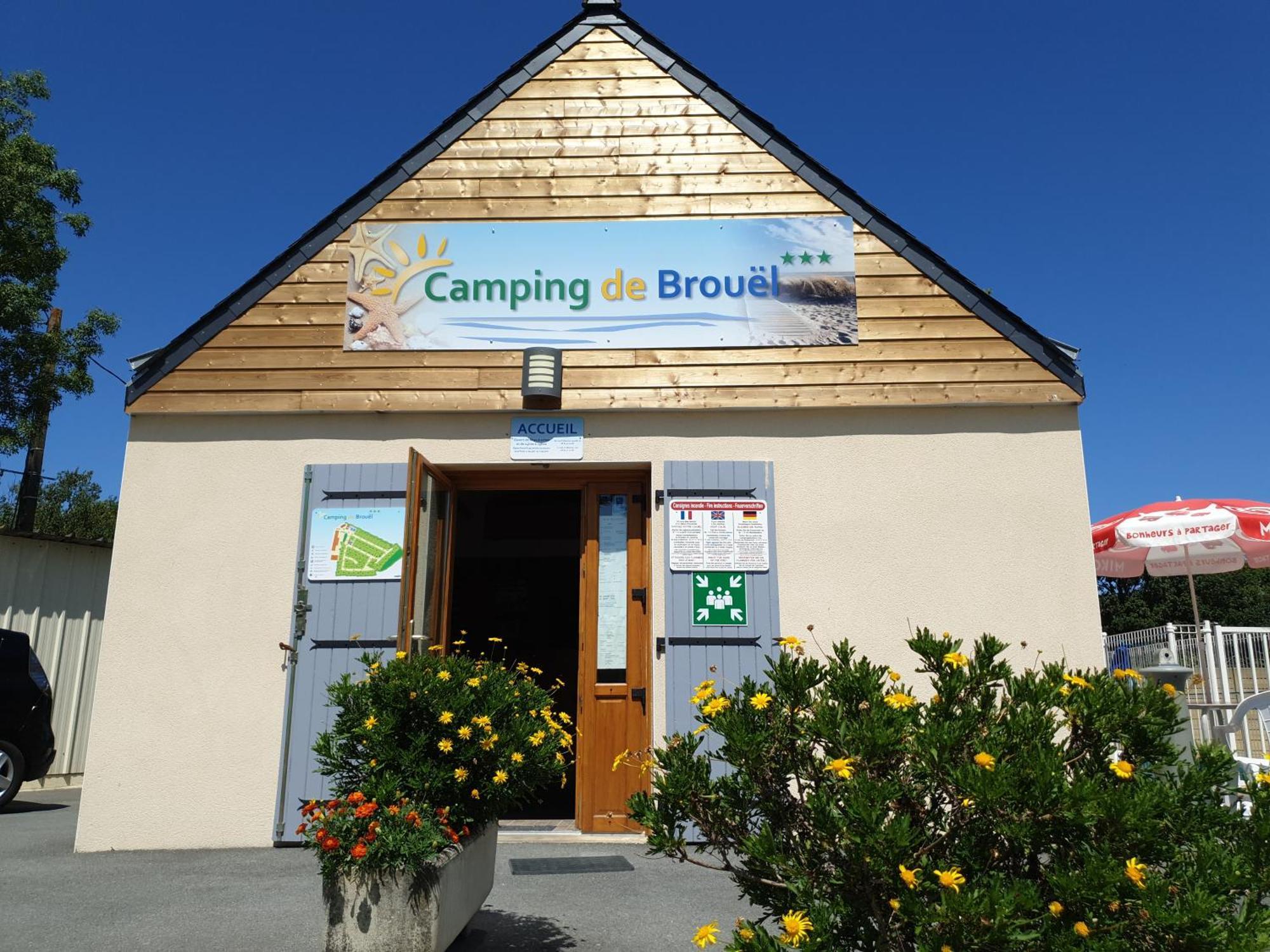 Camping De Brouel Ambon Екстер'єр фото